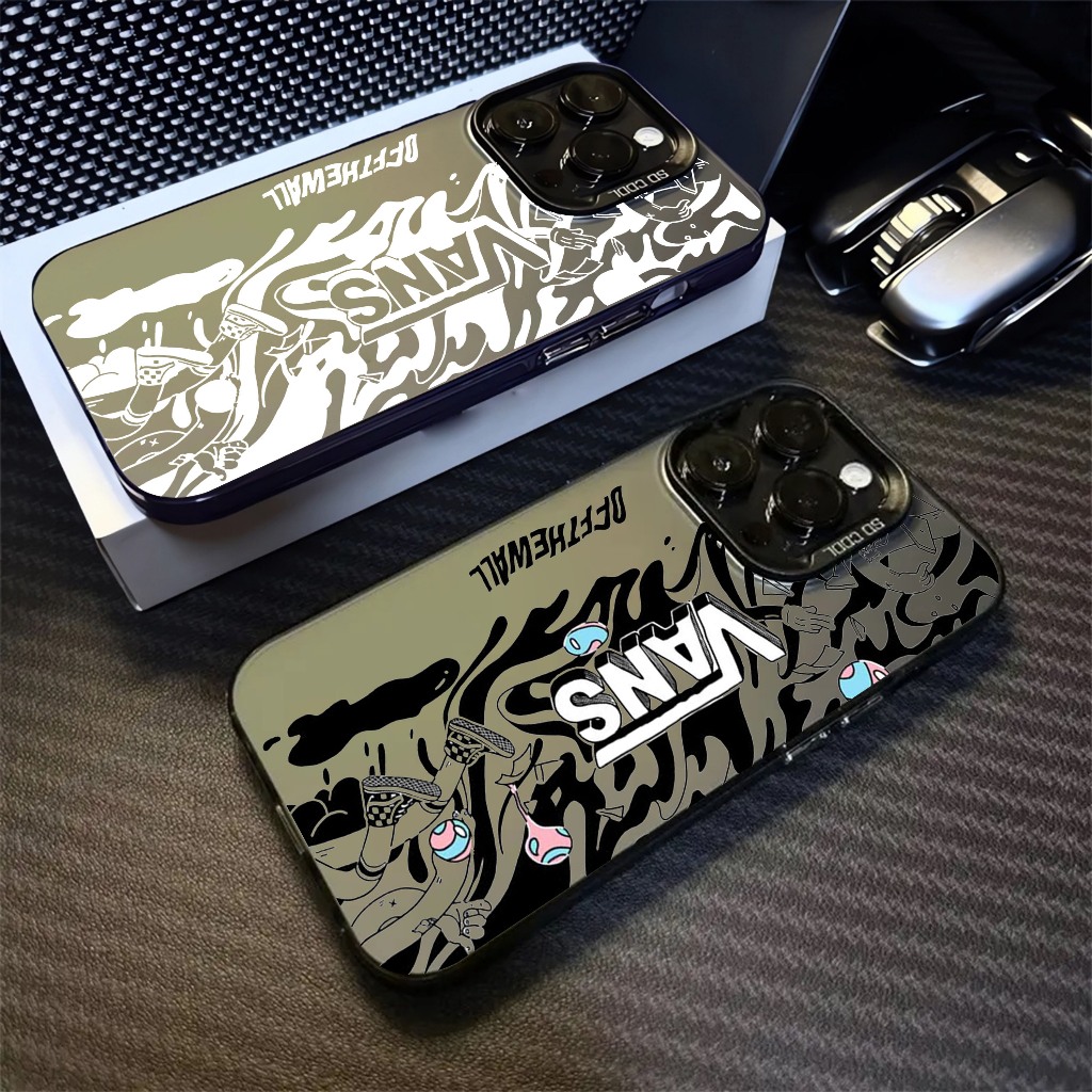 CASE IMD BLACK HOLOGRAM FOR XIOMI 11T/XIOMI 11T PRO/XIOMI 14T/XIOMI 14T PRO