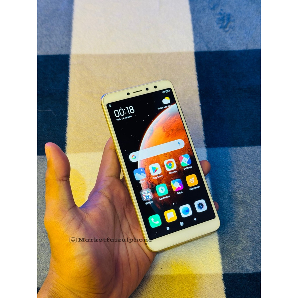 XIAOMI REDMI S2 4/64 ORIGINAL 4G LTE HANDPHONE ANDROID SECOND MURAH