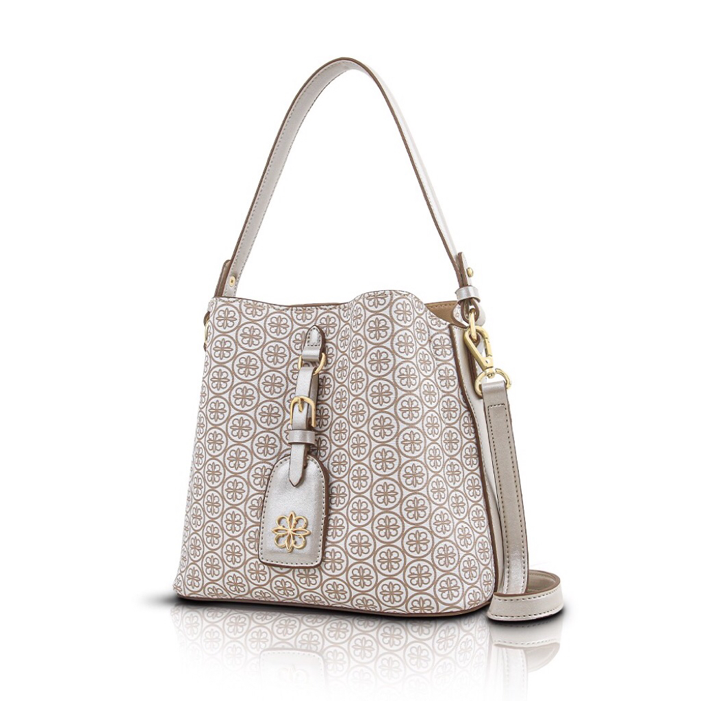 Tas Les Catino Gilsha PVC Monogram