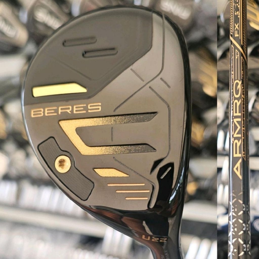 Stick Stik Golf HYBRID 4 HONMA BERES BLACK 2024