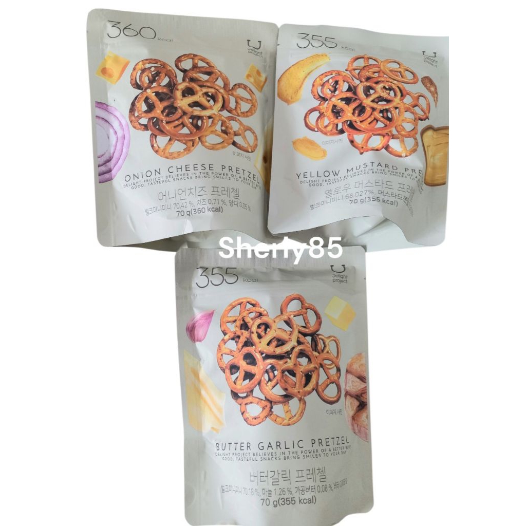 olive young delight project pretzel (READY,NON HALAL)