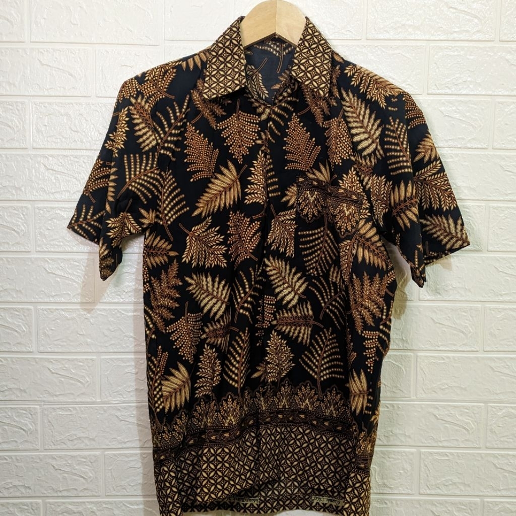 BATIK HALUS BRAND LEGENDA MAS MOTIF DAUN KEREN MURAH