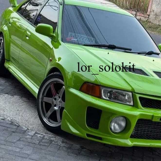 Bodykit Mitsubishi Lancer Evo5 Modifikasi Mobil Evo 5