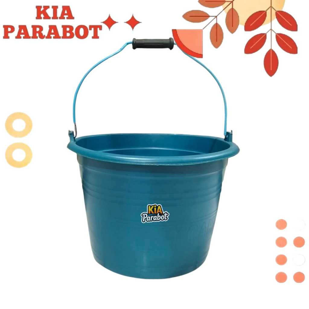 Ember Cor Plastik Biru Timbo Cor Anti Pecah