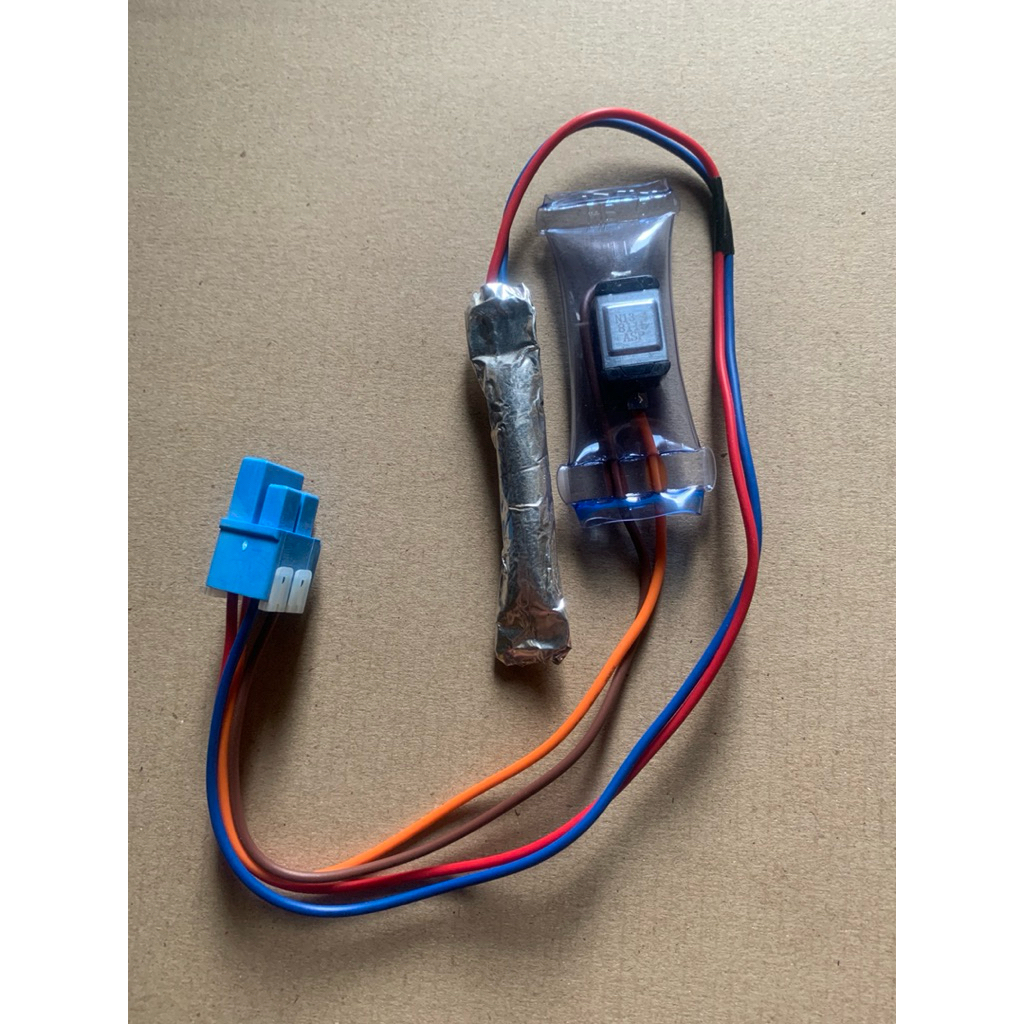 Bimetal Defrost Fuse Kulkas LG 2 Pintu Model Pisah