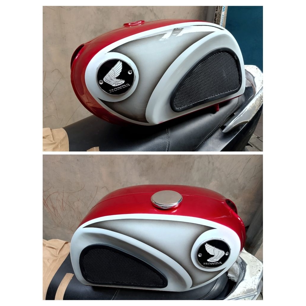 Tangki CB Dream 305 Merah Tangki Honda Cb Dream Warna Merah