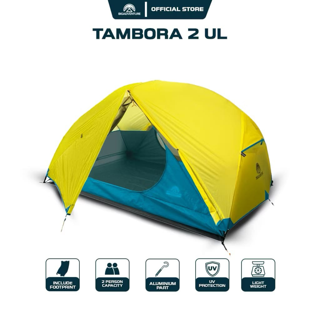 Bigadventure Tambora Ultralight Series - Tenda 2 Person