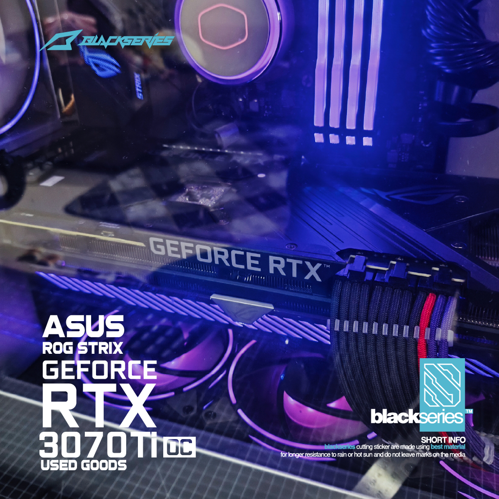 RTX 3070 Ti OC Asus ROG Strix | VGA | GPU RTX | EX desain/ Gaming