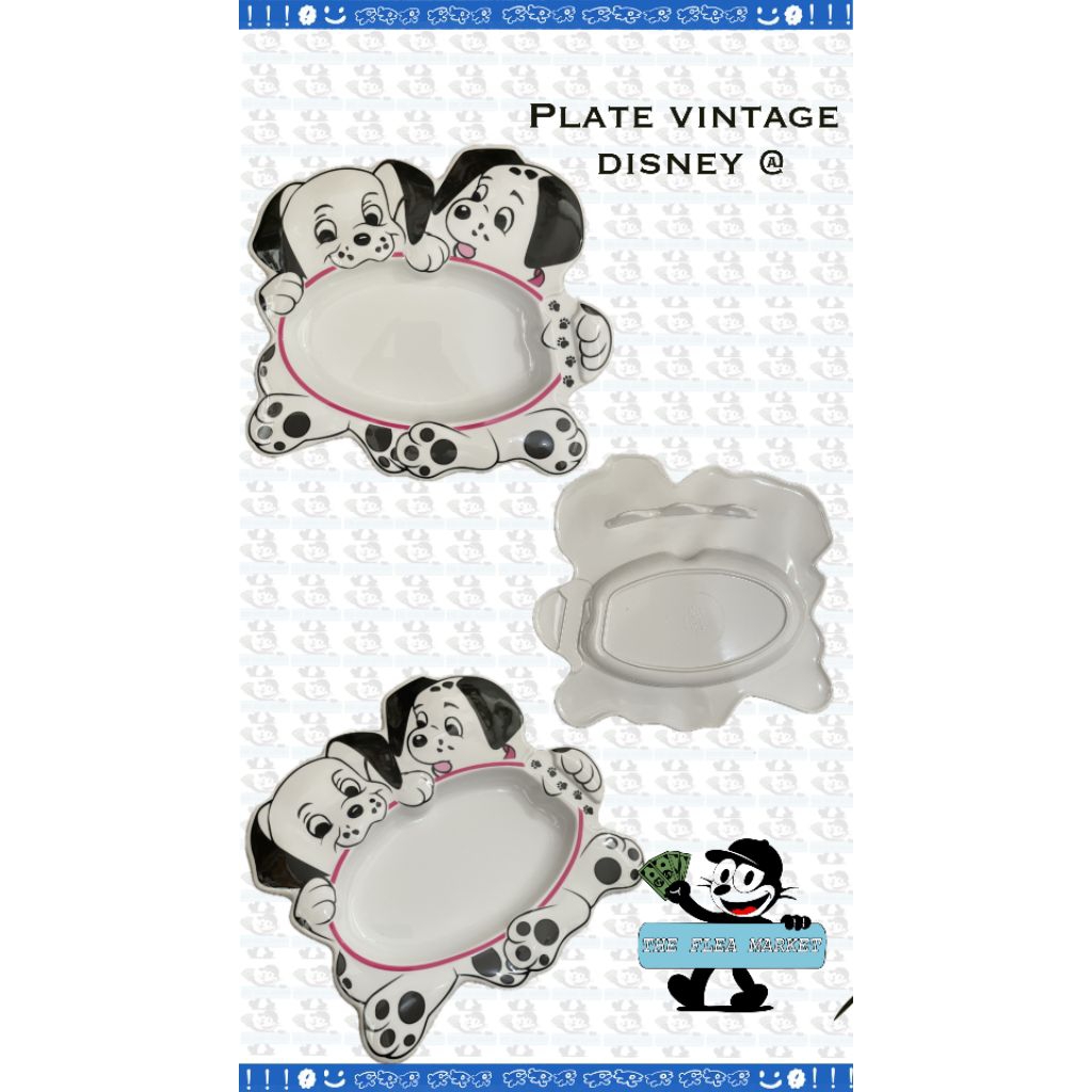 PlateVintageDisney@