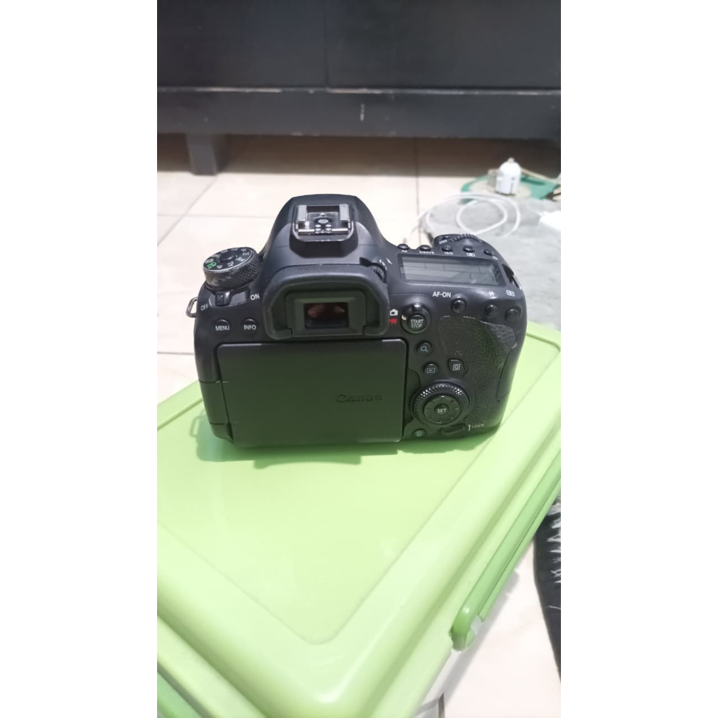 Kamera Second Canon 6D Mark II Body Only