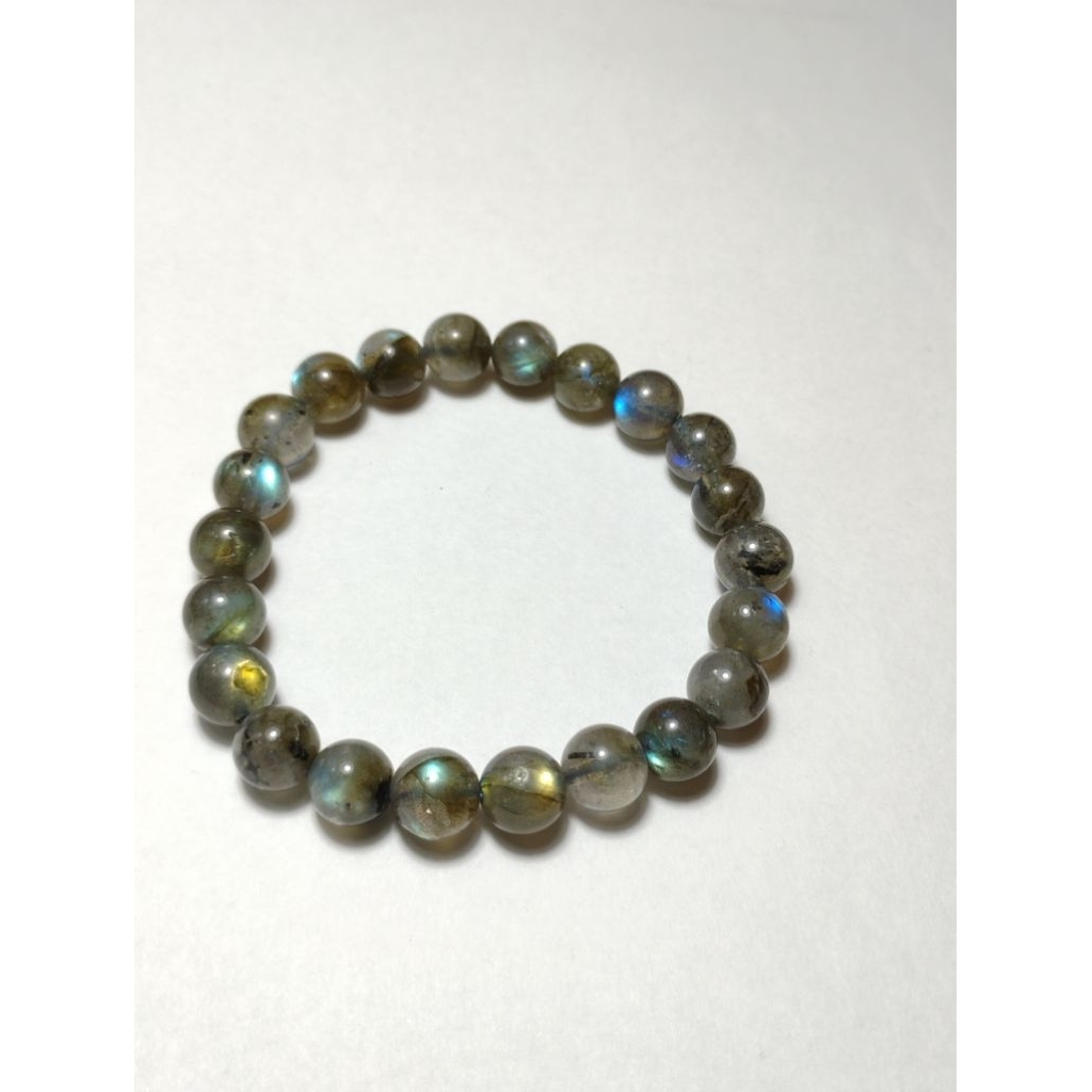 Gelang labradorite 8mm