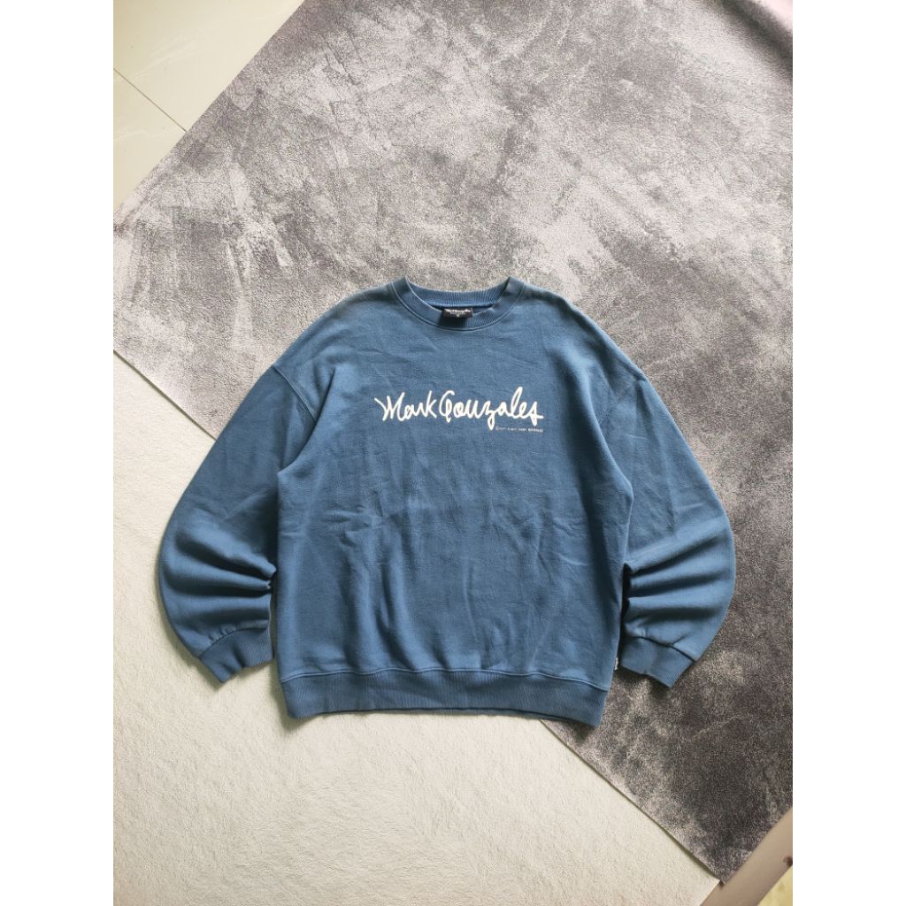 crewneck Mark Gonzales Second