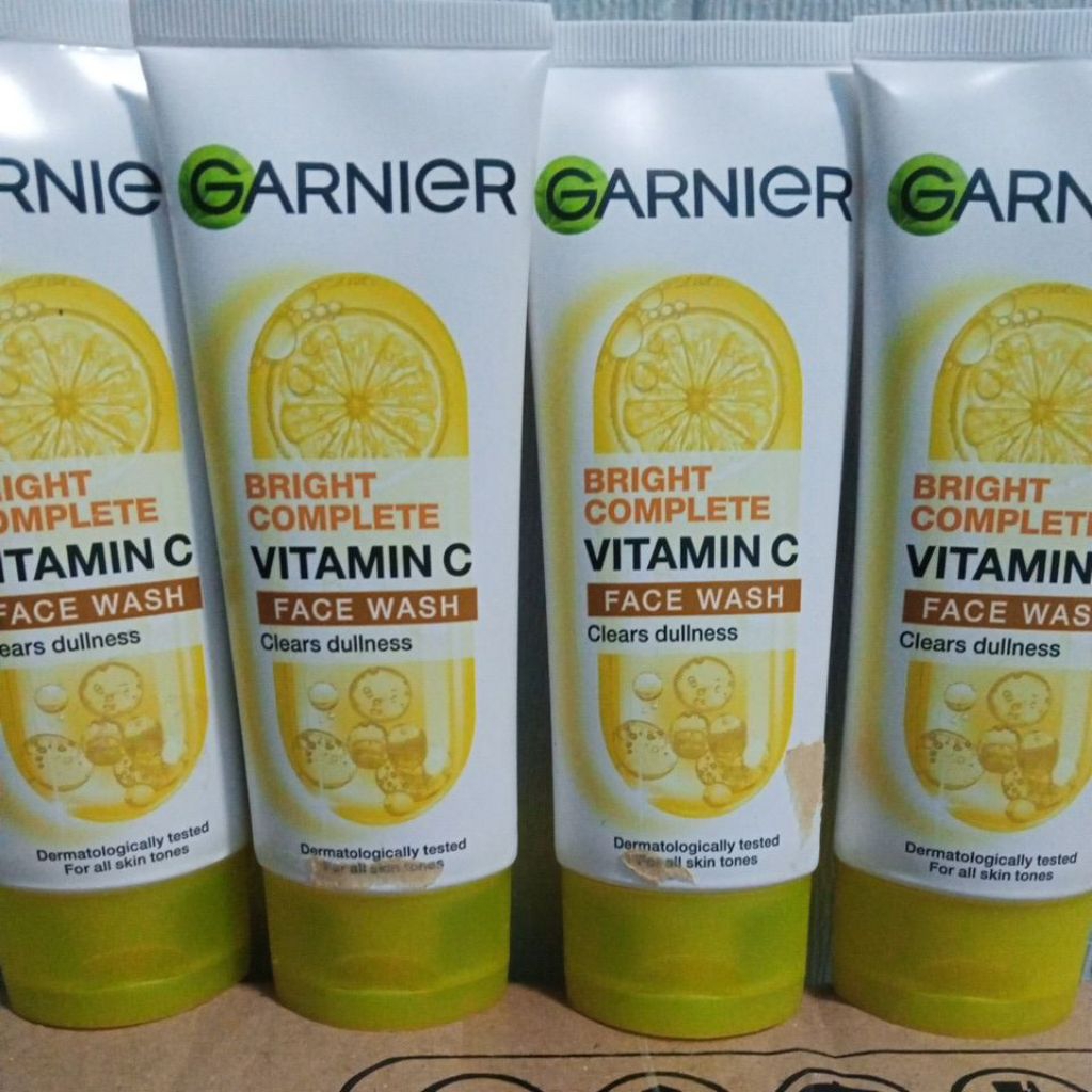 GARNIER Face Wash 100ml