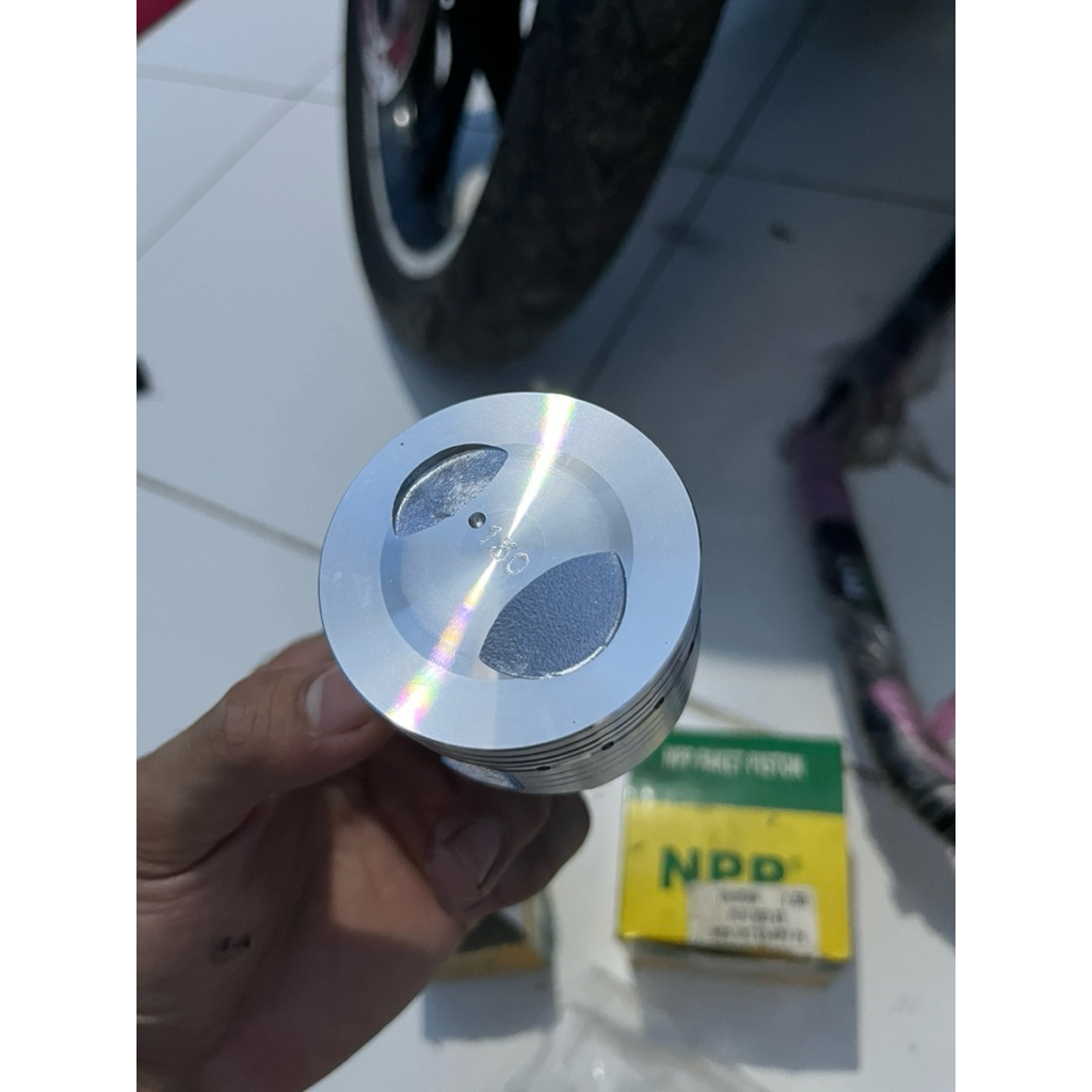 piston mio OS 150. 55mm kondisi baru