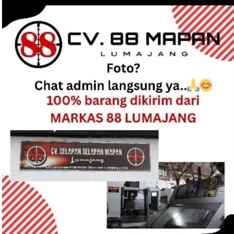 UNIT LAVA X GEN 2 POPOR LIPAT SPEC STANDAR (OPEN NEGO) BY 88 AIRGUNS