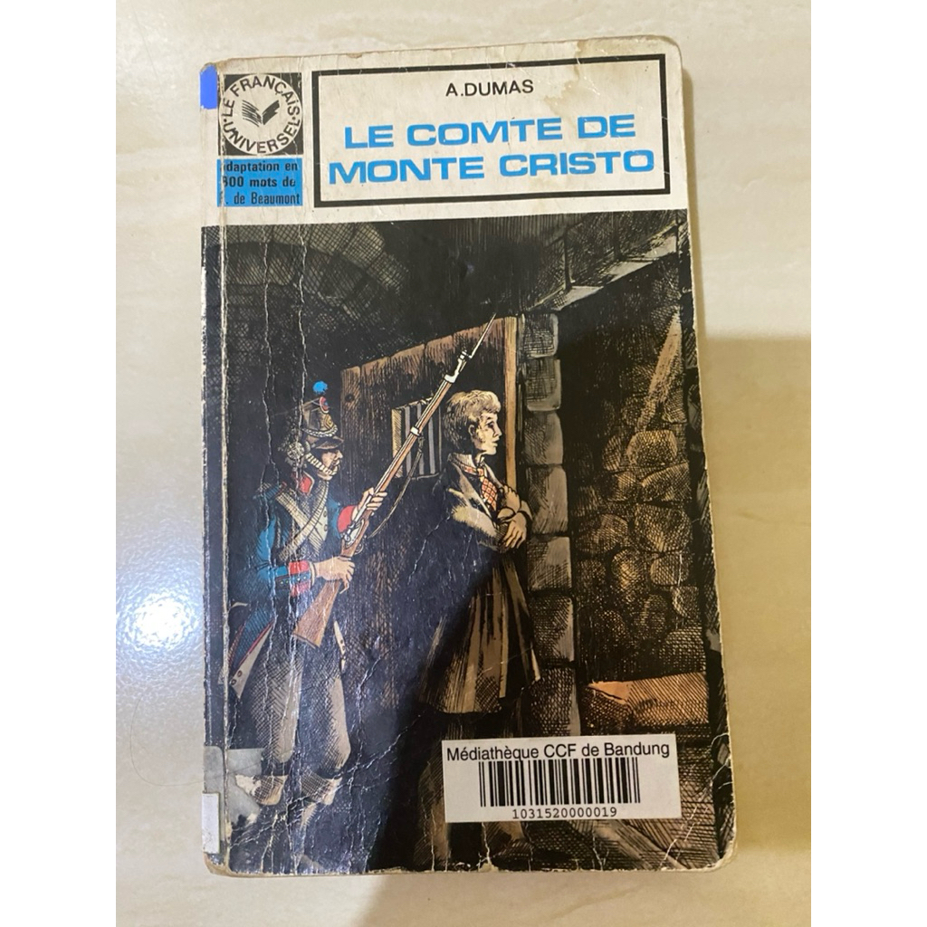 LE COMTE DE MONTE CRISTO