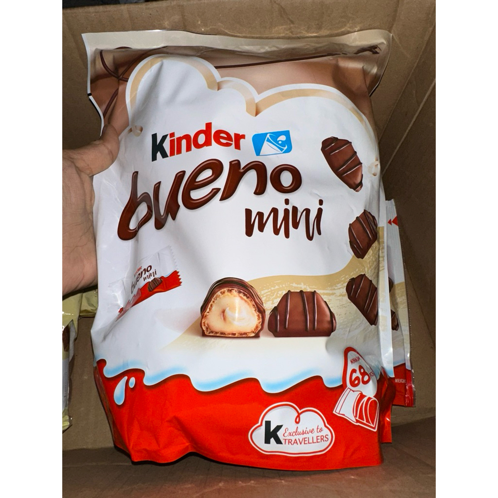 kinder bueno mini mix