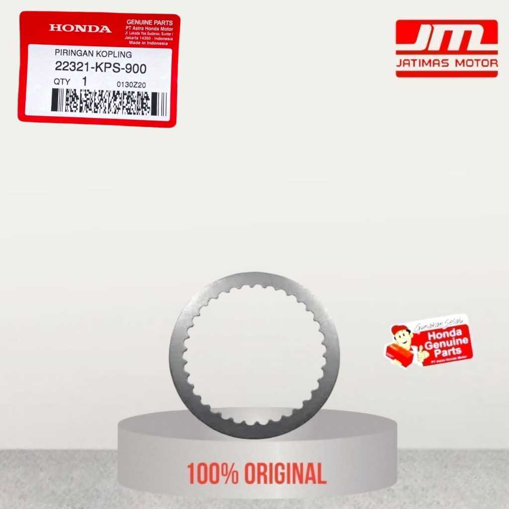 22321-KPS-900 Plat Kopling Megapro Monoshock Verza CRF 150 L