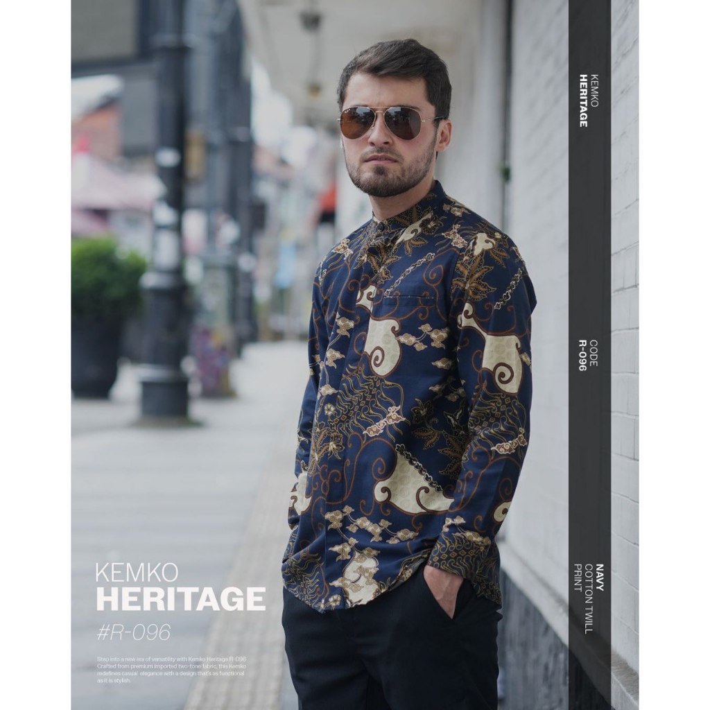 SAMASE KEMKO HERITAGE PJG R096