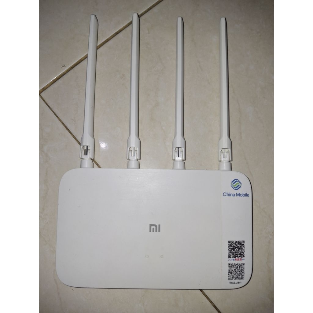 Router Xiaomi 4A gigabit LAN - MI 4A Gigabit Brick/Bootloop