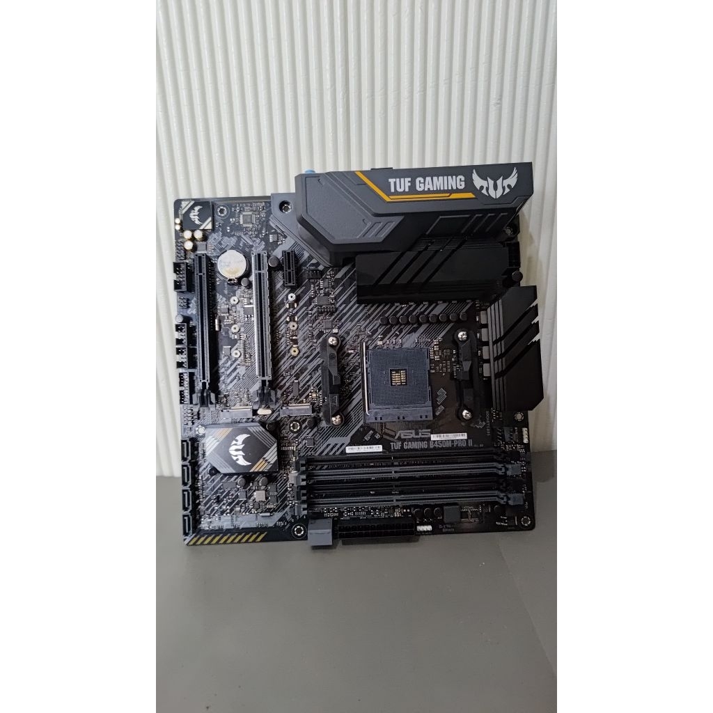 Motherboard Asus TUF Gaming B450M-PRO II