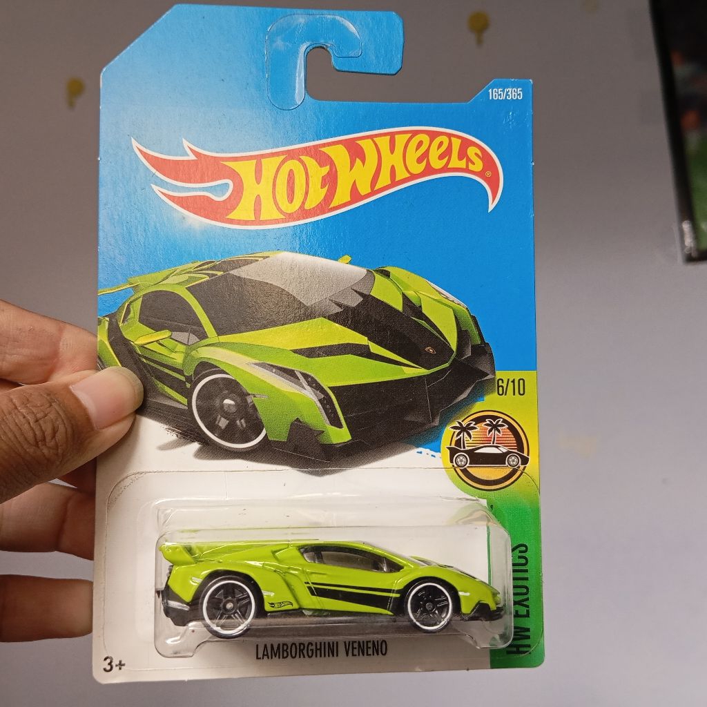 Hot wheels hotwheels Lambo veneno hijau green