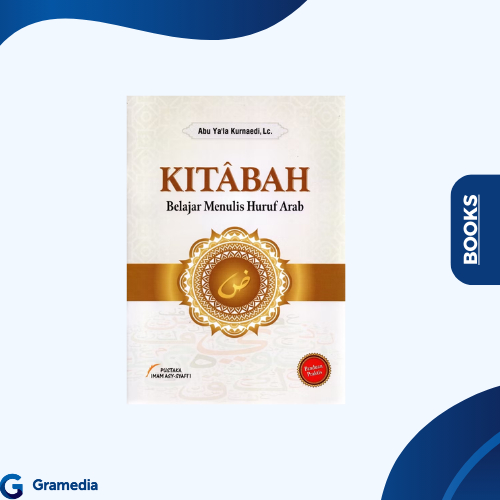 Gramedia Medan - Kitabah Belajar Menulis Huruf Arab