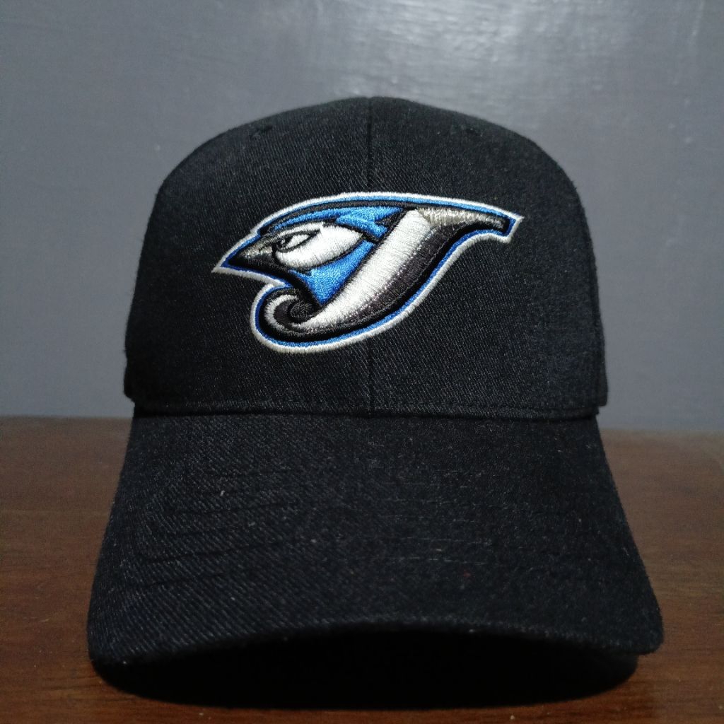 Topi MLB Toronto Blue Jays Second Cap Bisboll Logo Bird Burung
