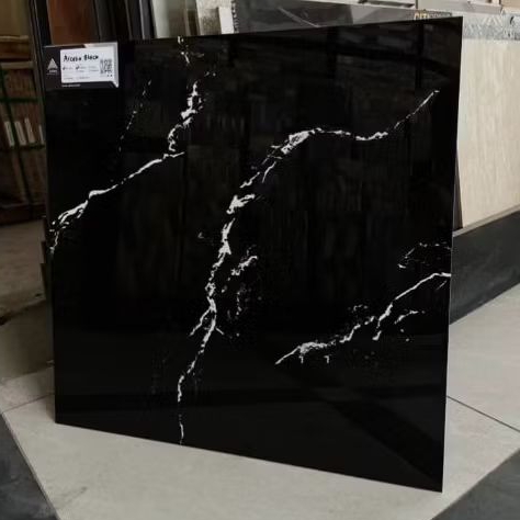 Granit 60x60 Arna Arcelio Black 60x60 | glossy