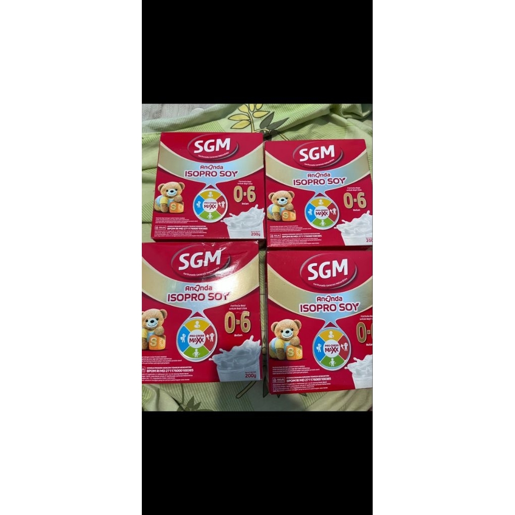 SGM soya 0-6 bulan