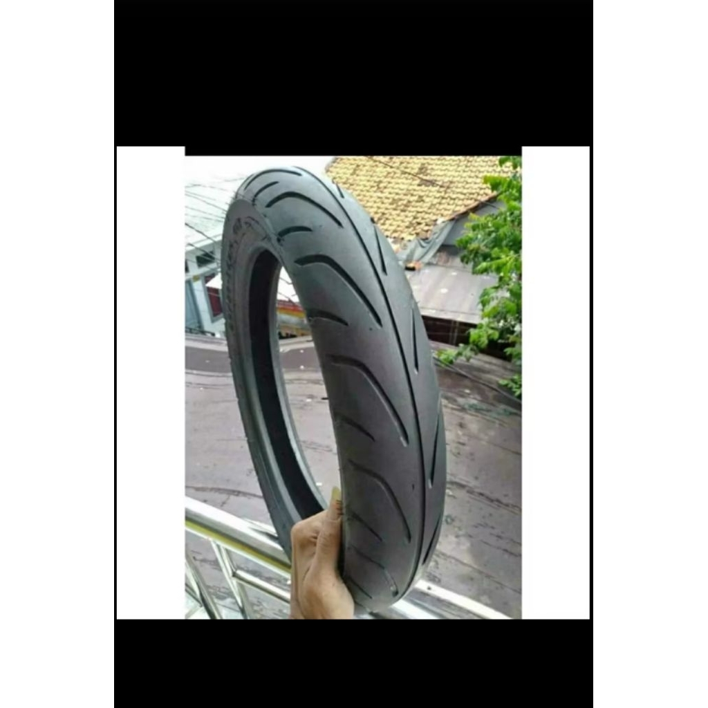 BAN MOTOR MATIC IRC TUBELESS UKURAN 100/80 RING 14 IRC