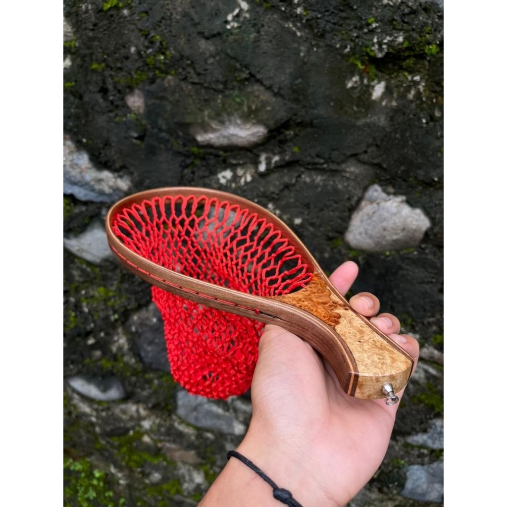 landing net merah