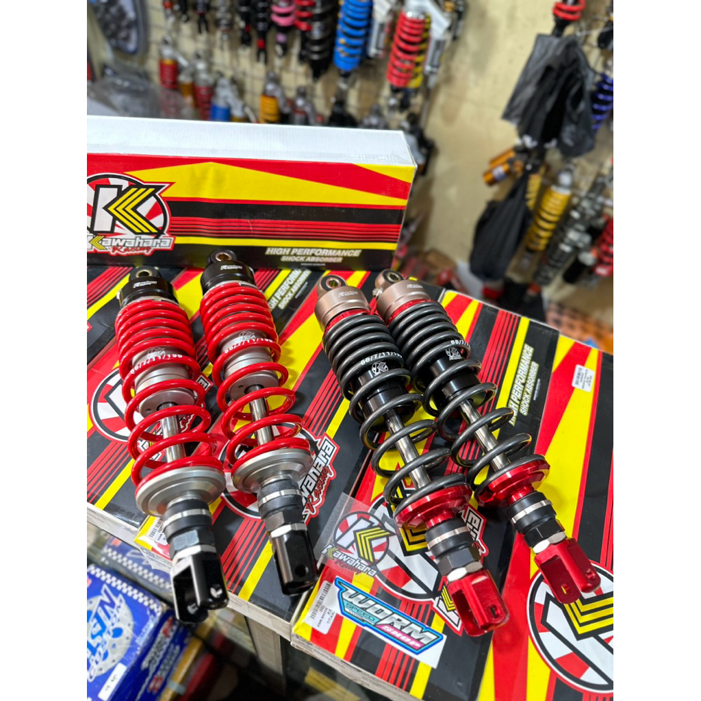 SHOCK BELAKANG NMAX OLD KAWAHARA ORIGINAL KLIK REBOUND SHICANELITE