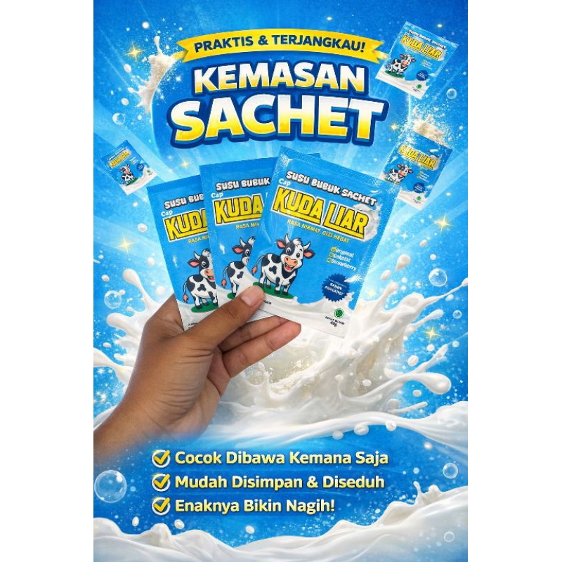 KEMASAN SACHET