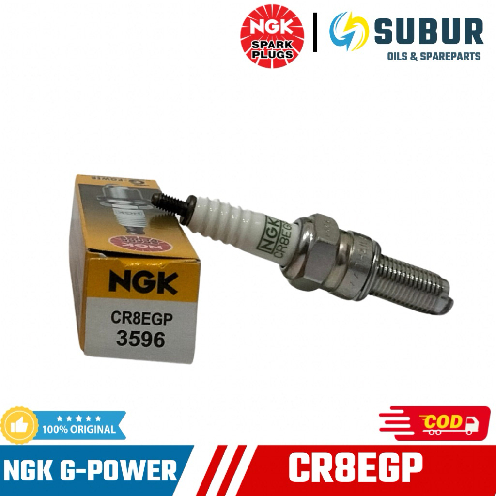 NGK CR8EGP / CR8EGP (G-POWER) Busi motor - Original