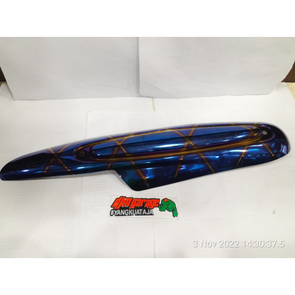 tameng knalpot pelindung knalpot fino tis