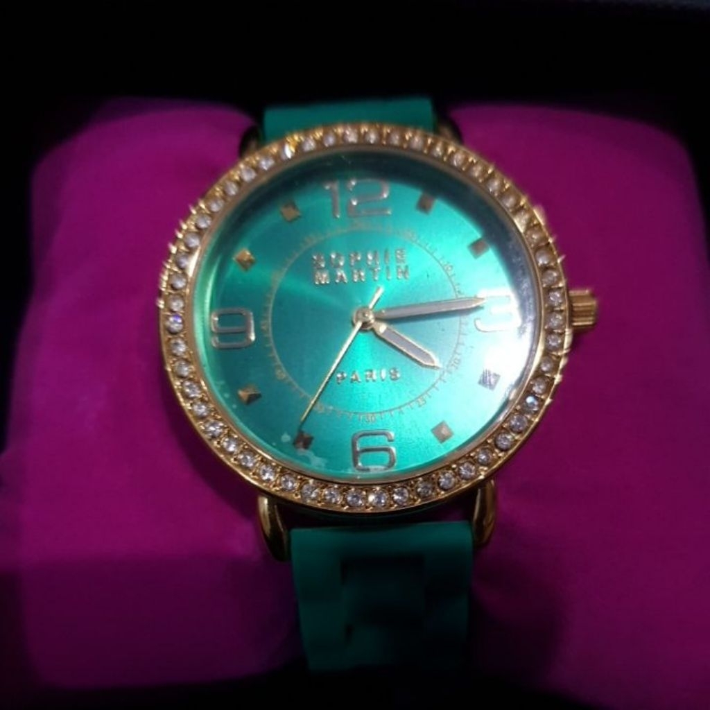 JAM RUMINA SOPHIE PARIS/JAM SOPHIE PARIS RUMINA/RUMINA WATCH SOPHIE MARTIN PARIS
