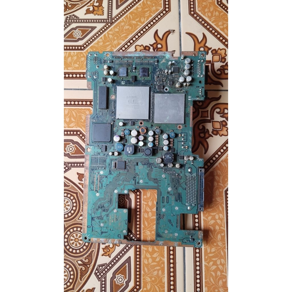 Mainboard ps2 fat 2chip rusak bahan olahankondisi seperti Di fotoTidak garansi/retur