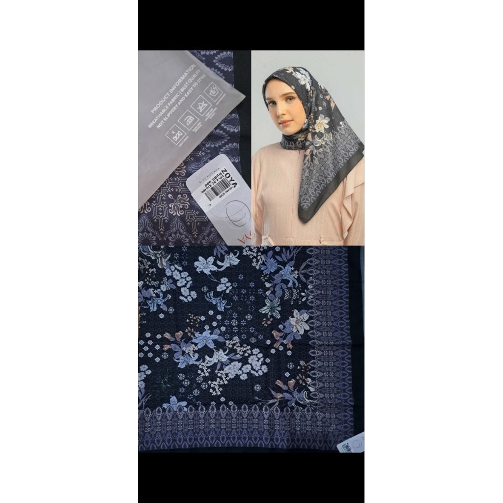 Tariana Scarf Motif Zoya Promo