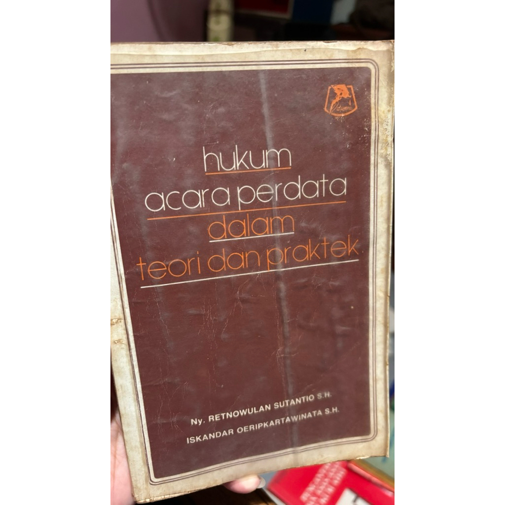 BUKU HUKUM ACARA PERDATA