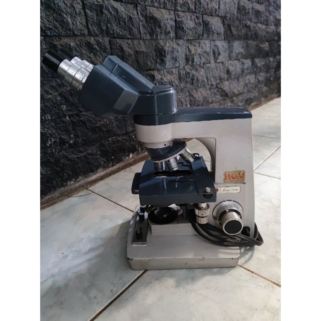 Mikroskop Binokuler elektrik