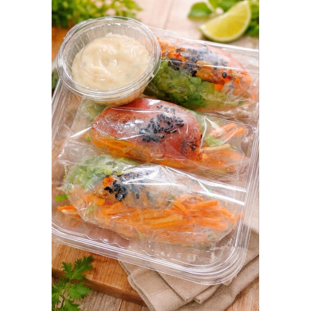 salad roll/vietnam salad roll/salad sayur