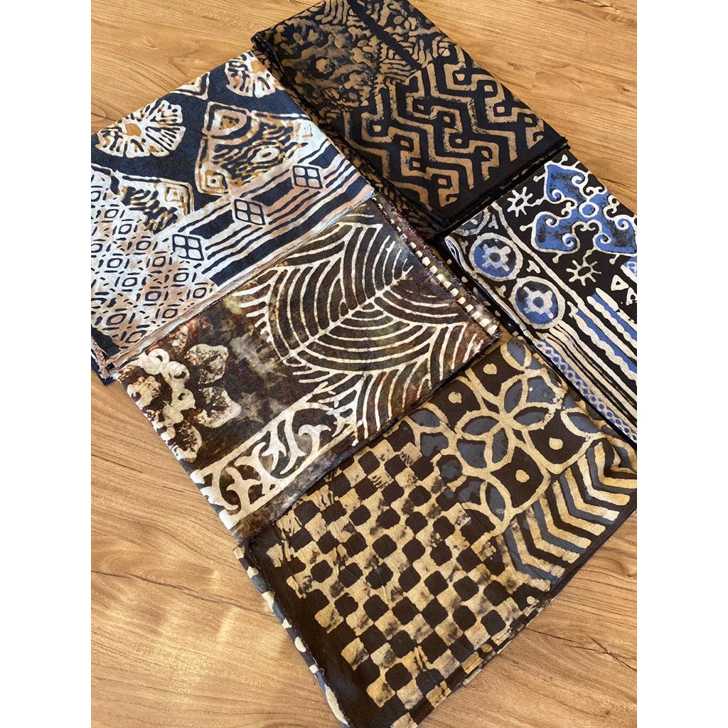 SAPUT KLASIK SEMI INDIGO || BUSANA ADAT BALI