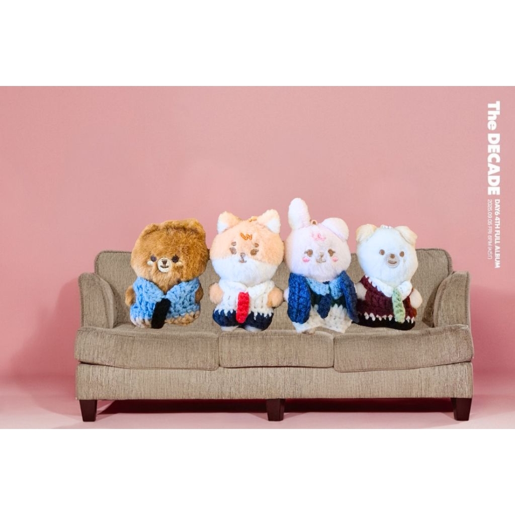 [Ready Stock] Mini Petite 7cm Denimalz crochet clothes