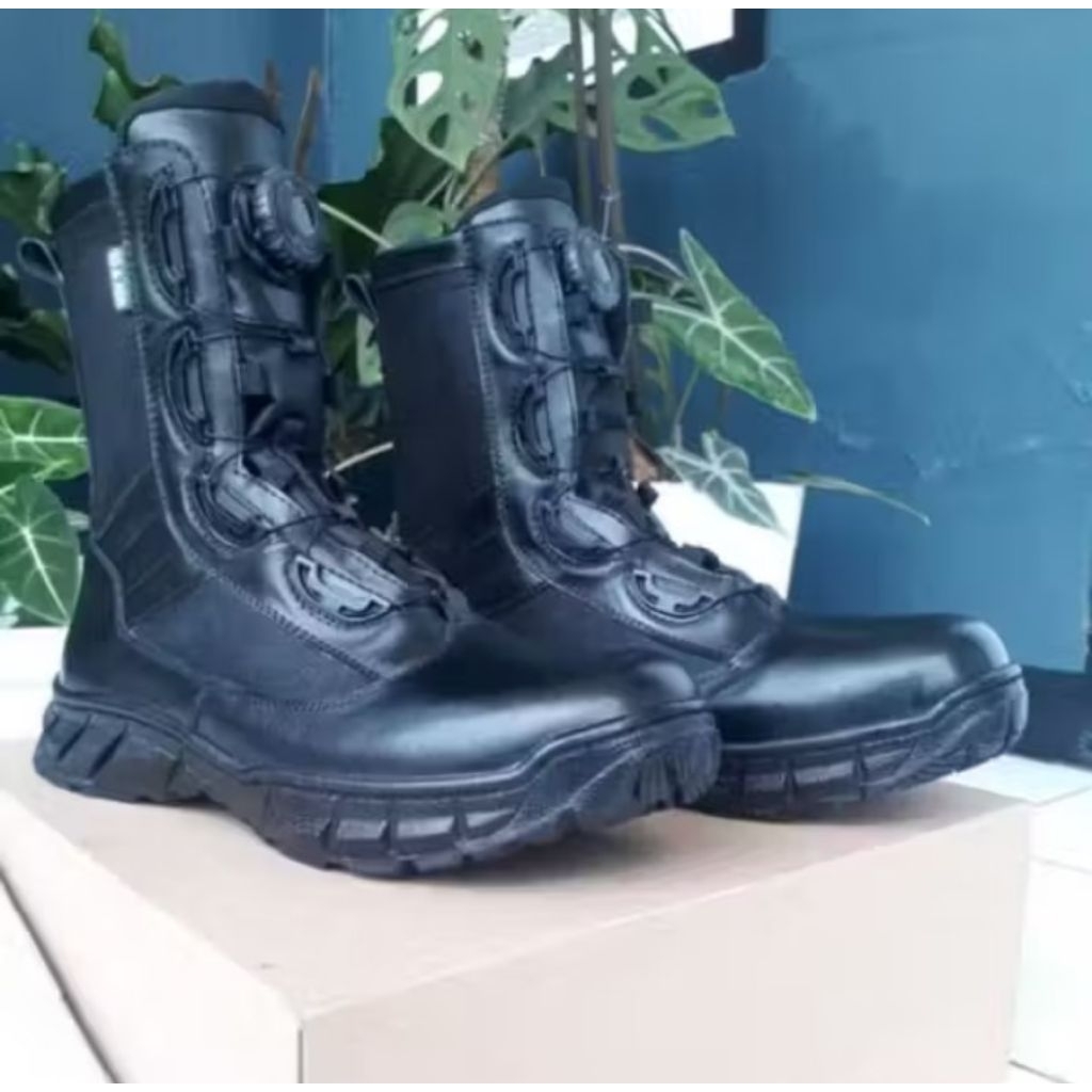 Sepatu PDL kulit Sapi Asli