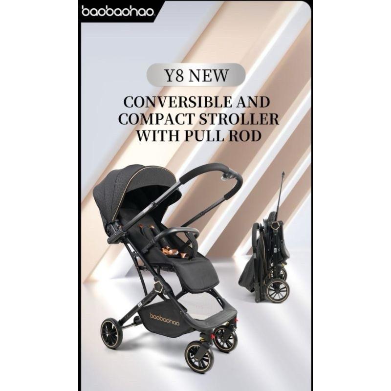 Baobaohao Stroller Anak Kereta Dorong Bayi Y8 / Baobaohao Y8 Stroller Anak