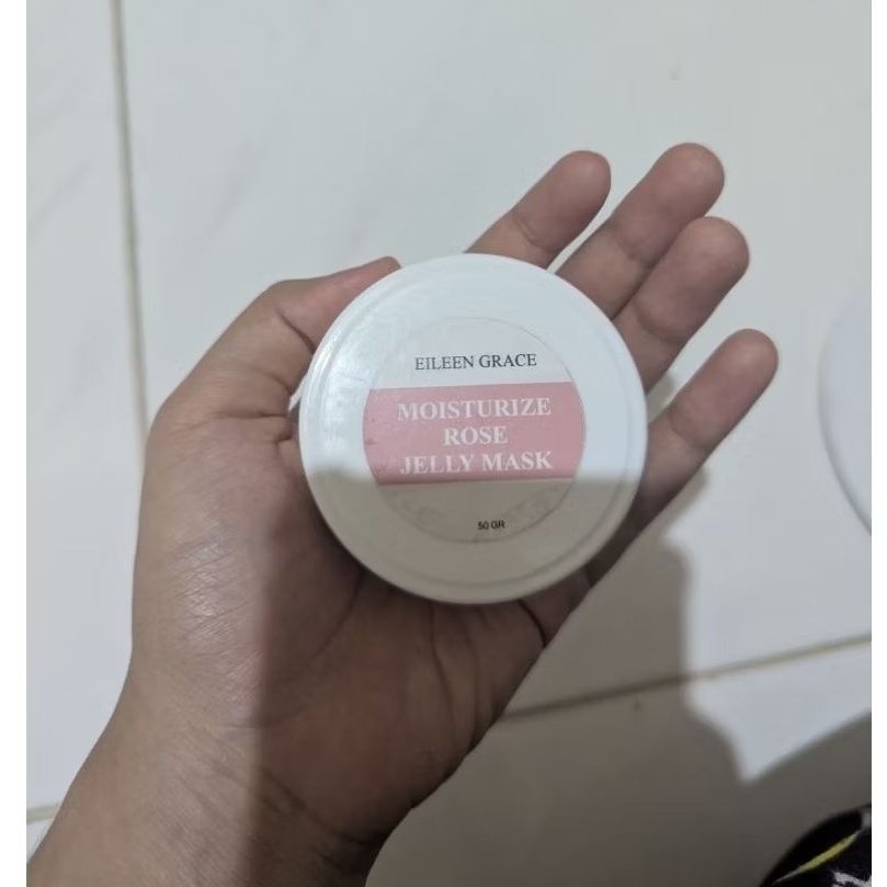 PRELOVED - Eileen Grace Jelly Mask Share in Jar (BACA DESKRIPSI)