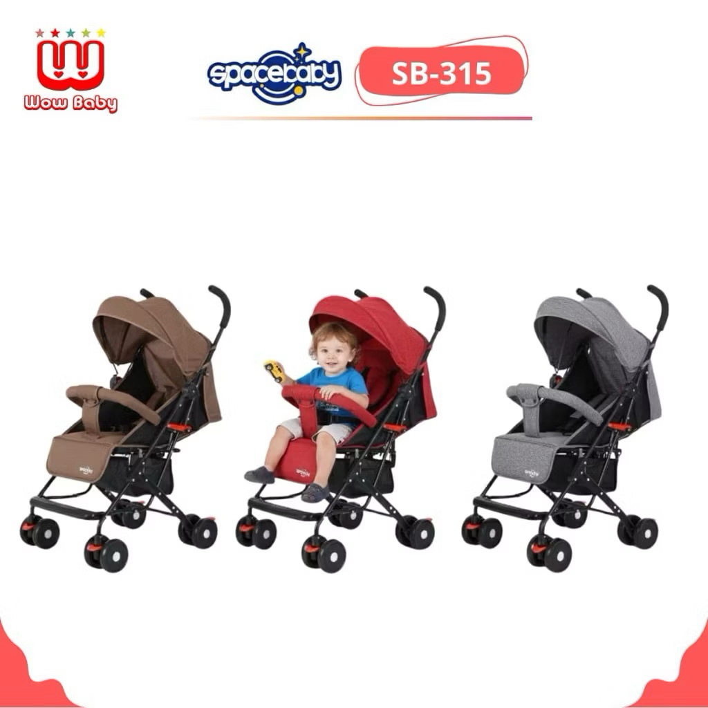 SPACEBABY SB-315 STROLLER BABY Kereta Dorong Anak Bayi
