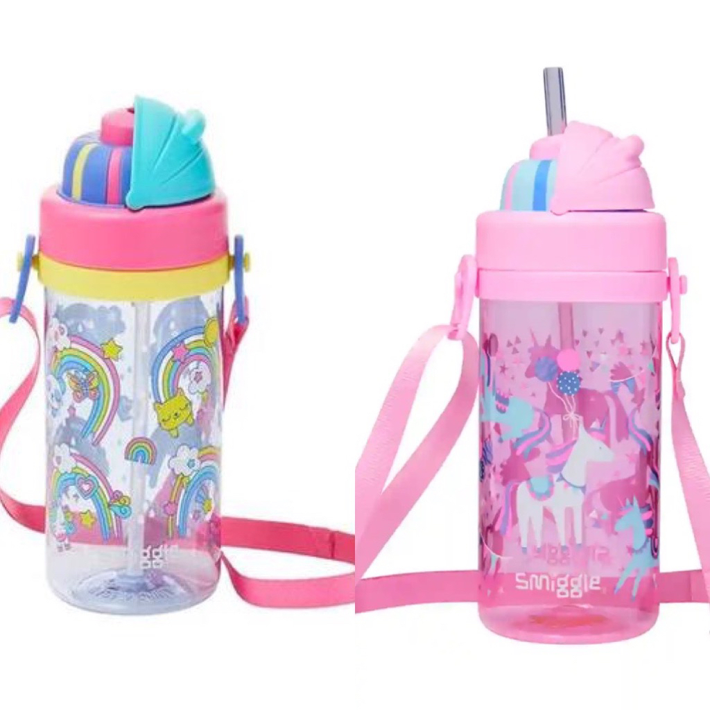 Water Bottle Teeny Tiny Strap Drink Bottle