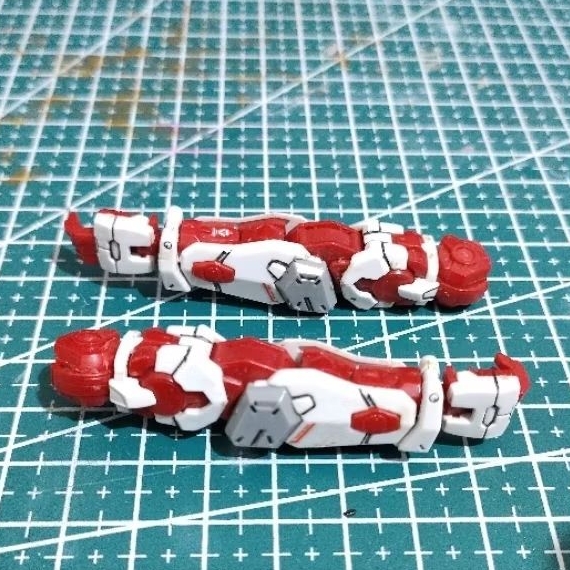 MG 1/100 Astray Red Frame Mars Jacket Gundam Part Hands Arms Daban Gundam Junk
